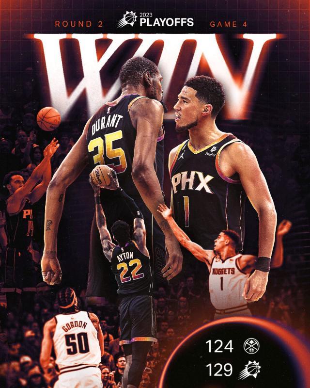 jiuyou-太阳双核72分继续超神！布克创造历史 KD手感复苏